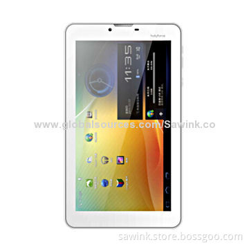 3G phablet, MTK8382, Cortex A7, Wi-Fi, 2/3G Call, GPS/Bluetooth, FM, Dual-camera